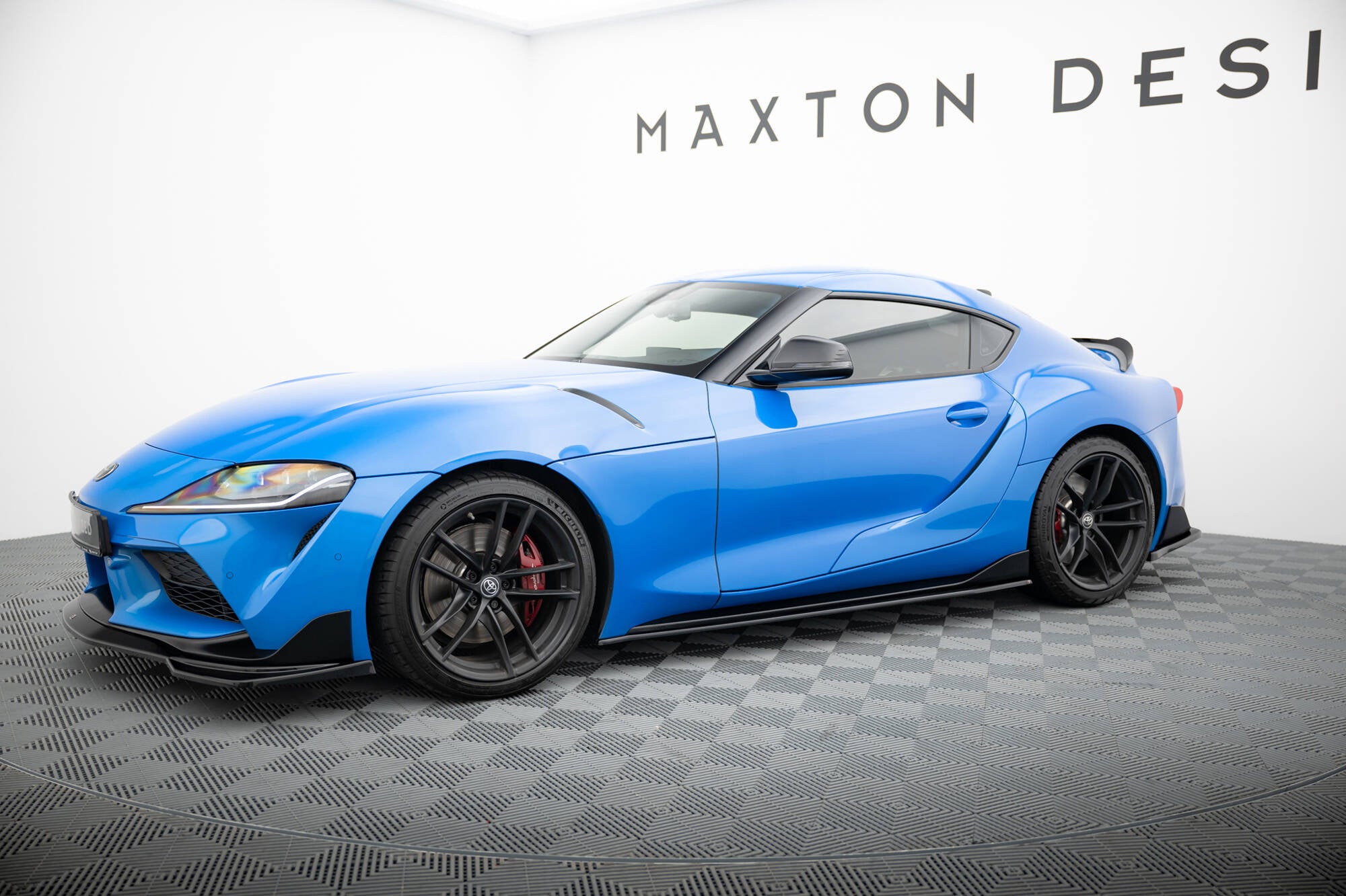 MAXTON DESIGN　マクストンデザイン　スープラ90用リアスポイラー 製品紹介：Maxton Design UK／トヨタ GR スープラ (A90/A91)専用
