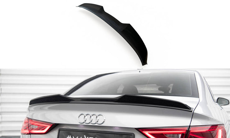 SPOILER CAP 3D AUDI A3 / A3 S-LINE / S3 / RS3 SEDAN 8V