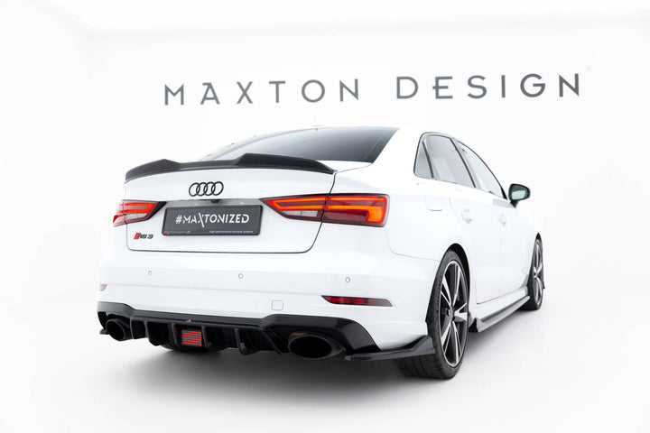 SPOILER CAP 3D AUDI A3 / A3 S-LINE / S3 / RS3 SEDAN 8V