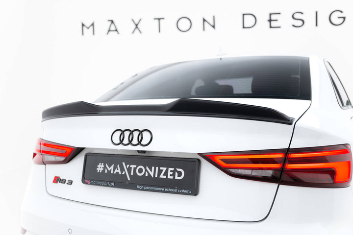 SPOILER CAP 3D AUDI A3 / A3 S-LINE / S3 / RS3 SEDAN 8V