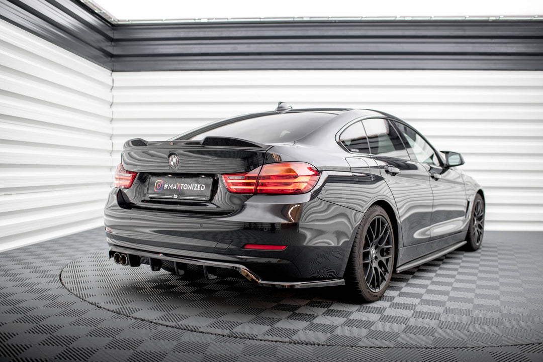 SPOILER CAP 3D BMW 4 GRAN COUPE STANDARD / M-PACK F36