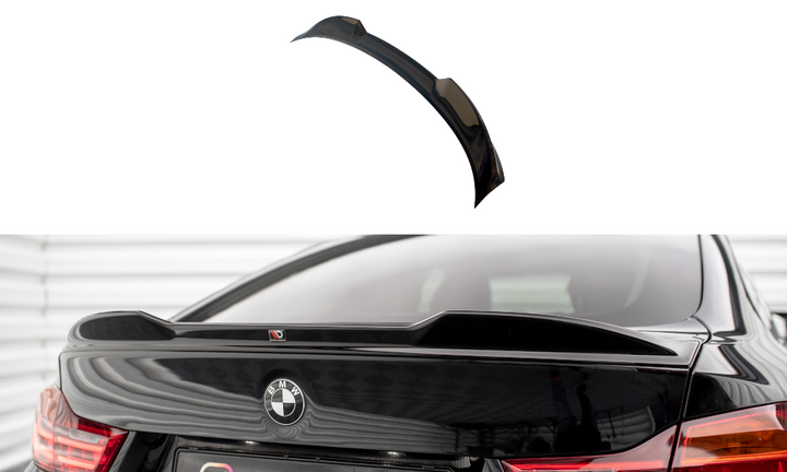 SPOILER CAP 3D BMW 4 GRAN COUPE STANDARD / M-PACK F36