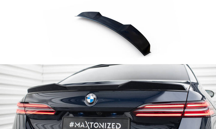 SPOILER CAP 3D BMW 5 M-PACK G60