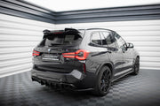 SPOILER CAP 3D BMW X3 M F97 FACELIFT