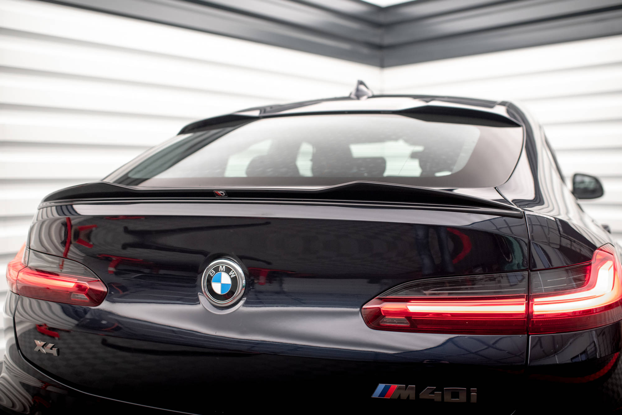 SPOILER CAP Bottom 3D BMW X4 M-PACK G02 / X4 M F98 – Maxton