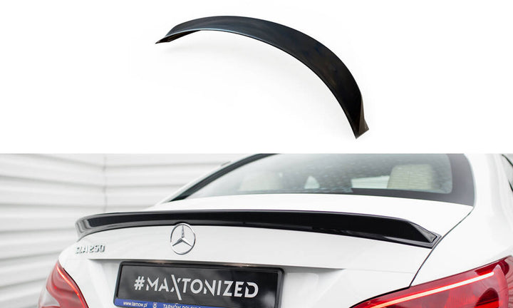 SPOILER CAP 3D MERCEDES-BENZ CLA C117 FACELIFT