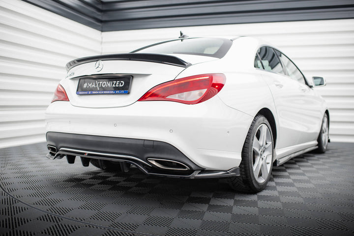 SPOILER CAP 3D MERCEDES-BENZ CLA C117 FACELIFT