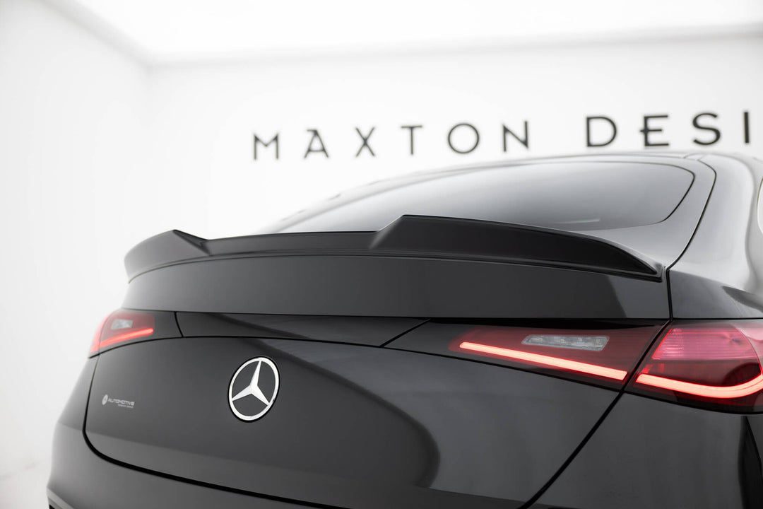 Spoiler Arrière Voiture Carbon Look Pour Benz C253 GLC Coupé AMG GLC260 GLC300 2016-2022 - Aileron Coffre Hayon