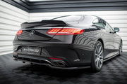 Spoiler Cap 3D Mercedes-Benz S Coupe AMG-Line C217 Facelift