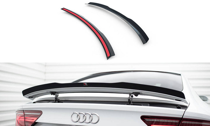 SPOILER CAP AUDI S7 / A7 S-LINE C7 / C7 FL