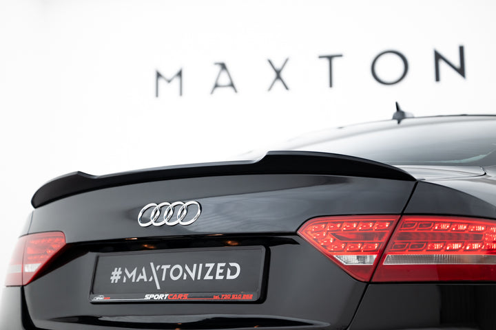 SPOILER CAP AUDI S5 / A5 / A5 S-LINE 8T / 8T FL COUPE