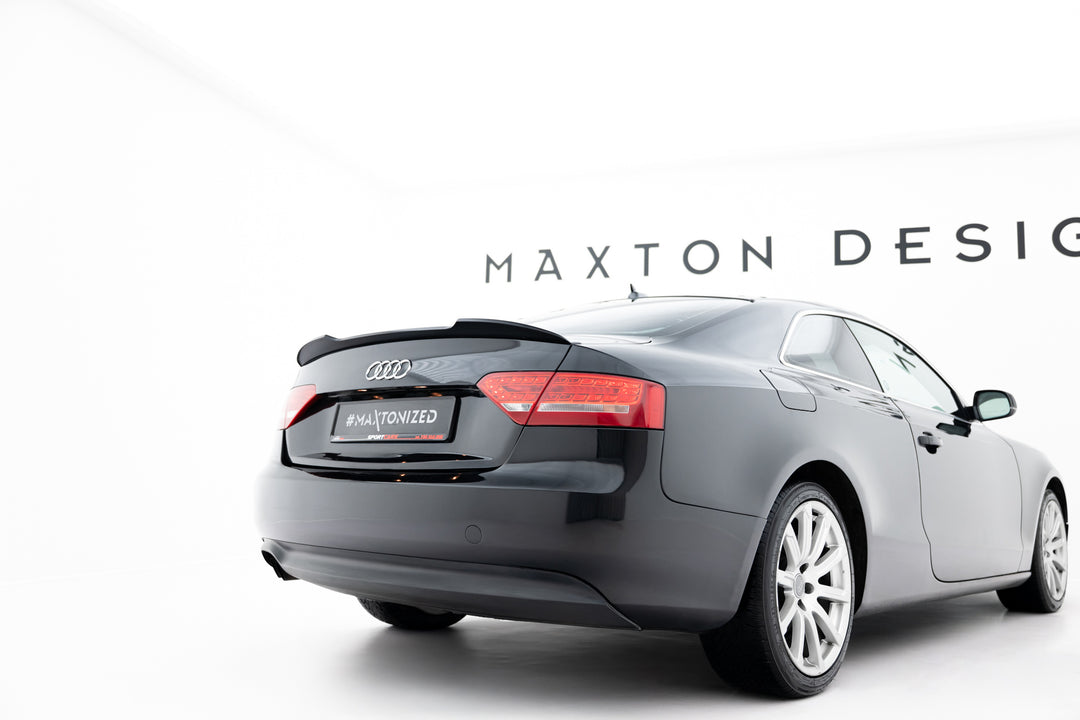 SPOILER CAP AUDI S5 / A5 / A5 S-LINE 8T / 8T FL COUPE