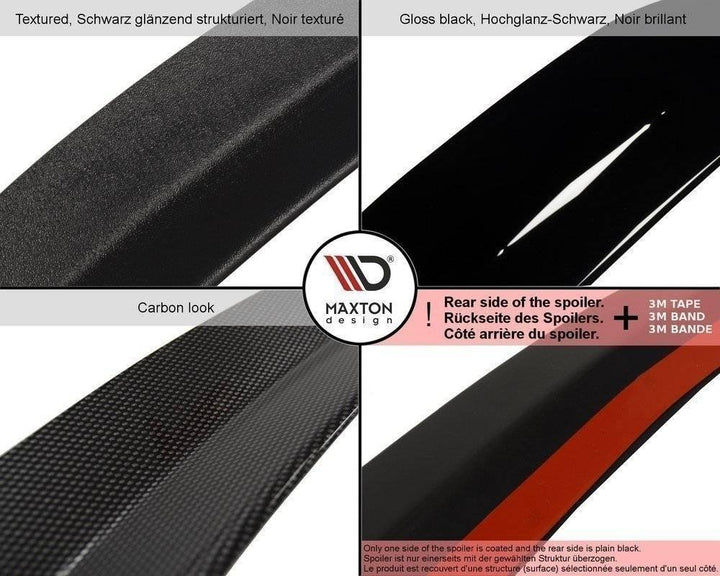 SPOILER CAP BMW 3 GT F34