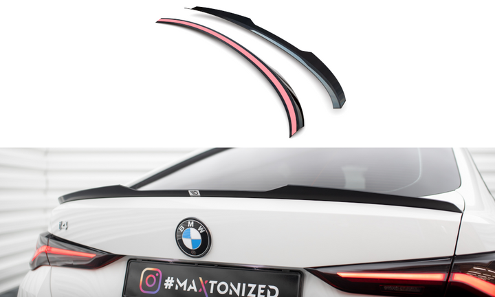 SPOILER CAP BMW I4 M-PACK G26
