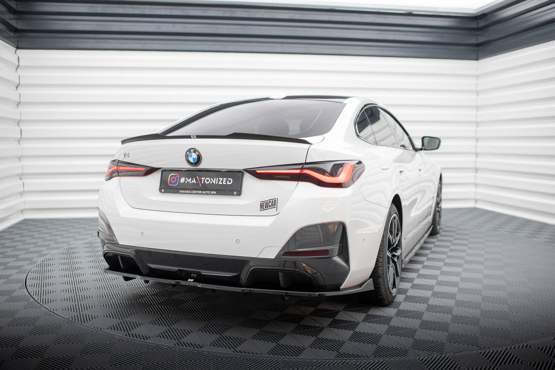 SPOILER CAP BMW I4 M-PACK G26