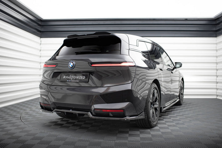 SPOILER CAP BMW IX Sport / M60