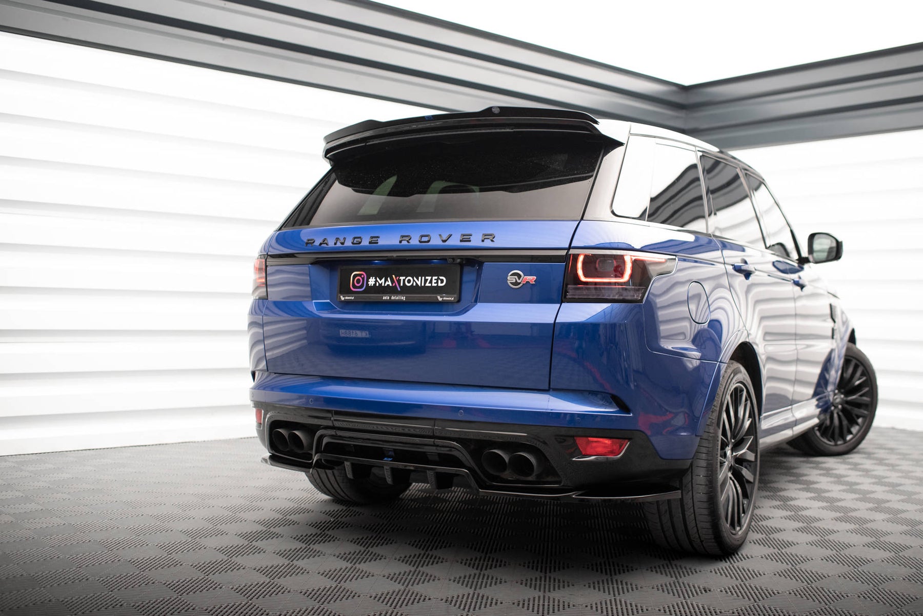 SPOILER CAP LAND ROVER RANGE ROVER SPORT SVR MK2 – Maxton Design USA