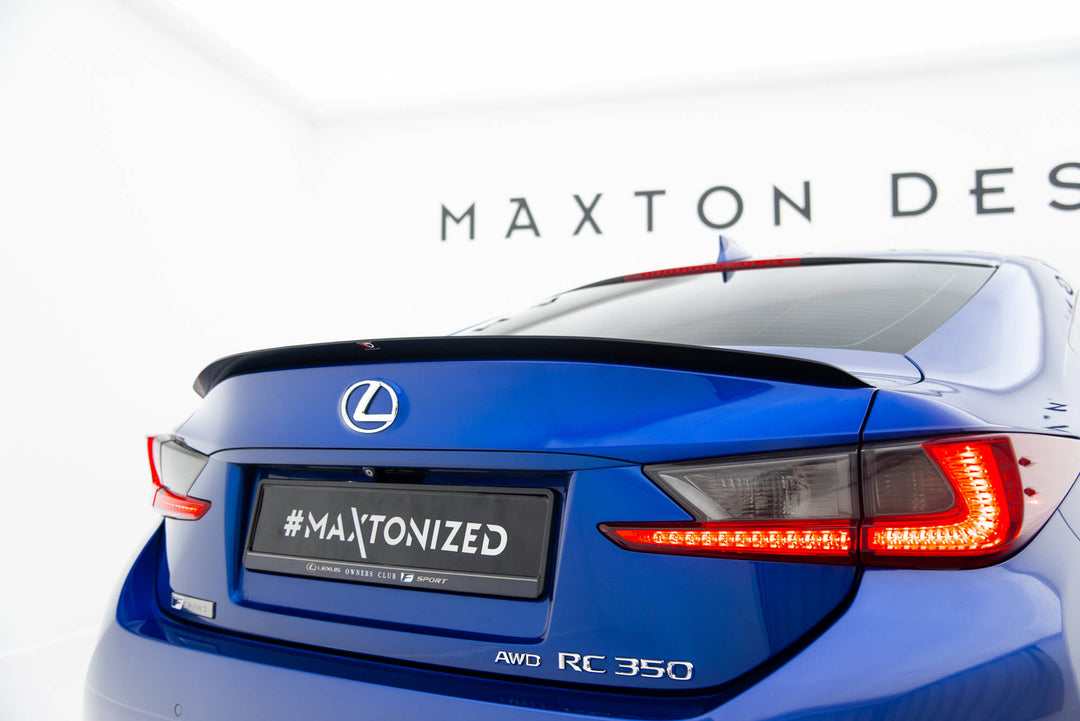 SPOILER CAP LEXUS RC
