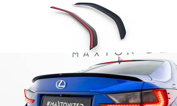 SPOILER CAP LEXUS RC