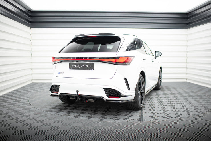 SPOILER CAP LEXUS RX F-SPORT MK5