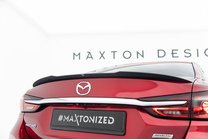 SPOILER CAP MAZDA 6 GJ (MK3) FACELIFT