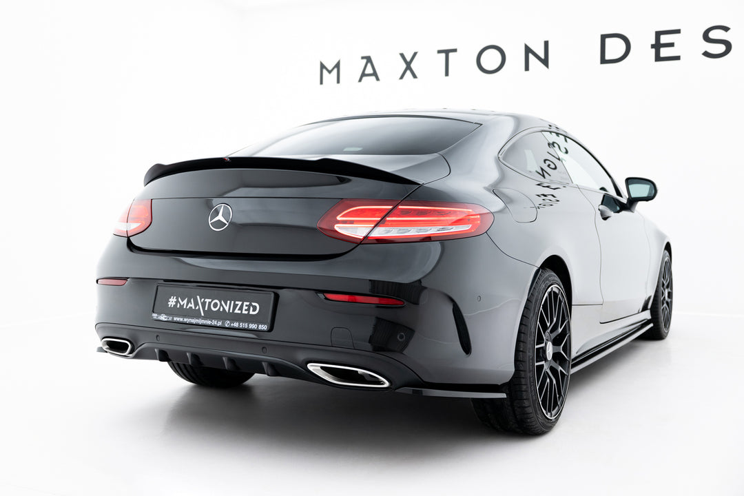 SPOILER EXTENSION MERCEDES- BENZ C-CLASS W205 COUPE AMG-LINE