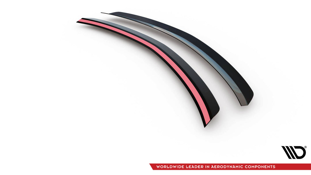 SPOILER CAP MERCEDES-BENZ C SEDAN W204 / C COUPE C204