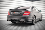 SPOILER CAP MERCEDES-BENZ C SEDAN W204 / C COUPE C204