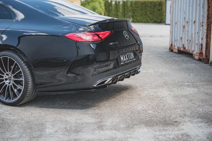 SPOILER CAP MERCEDES CLS AMG-LINE / 53AMG C257