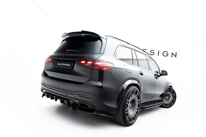 SPOILER CAP MERCEDES-BENZ GLS AMG-LINE X167