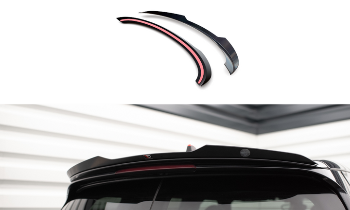 SPOILER CAP MINI COOPER CLUBMAN JOHN COOPER WORKS F54 FACELIFT