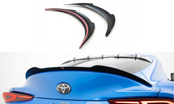 SPOILER EXTENSION TOYOTA SUPRA MK5