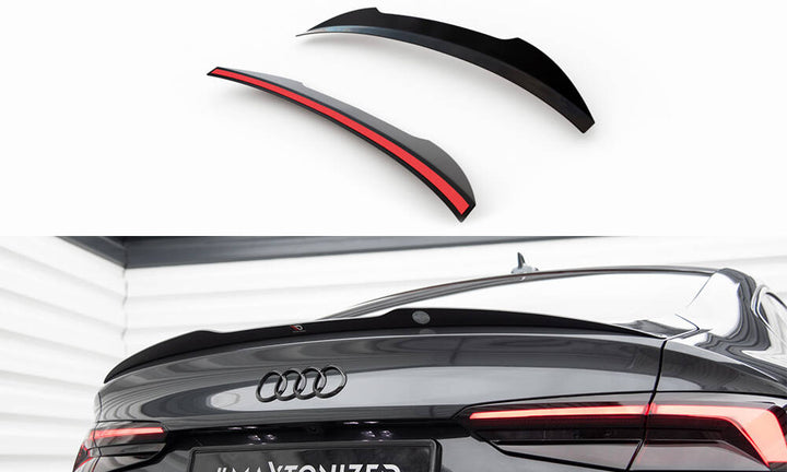 SPOILER CAP AUDI A5 S-LINE F5 SPORTBACK