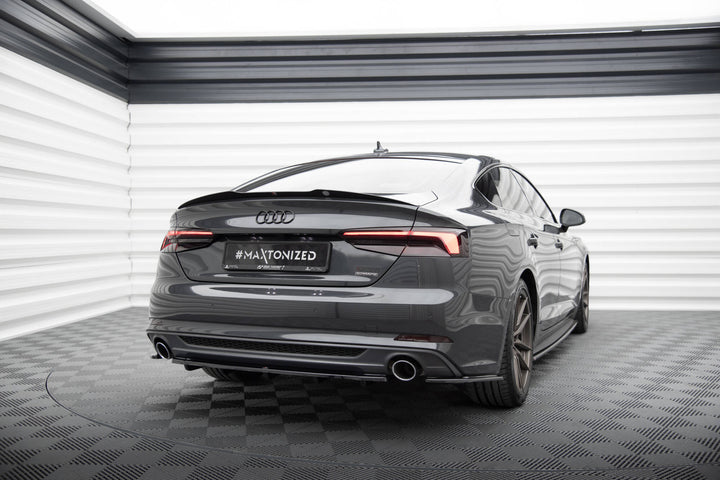 SPOILER CAP AUDI A5 S-LINE F5 SPORTBACK