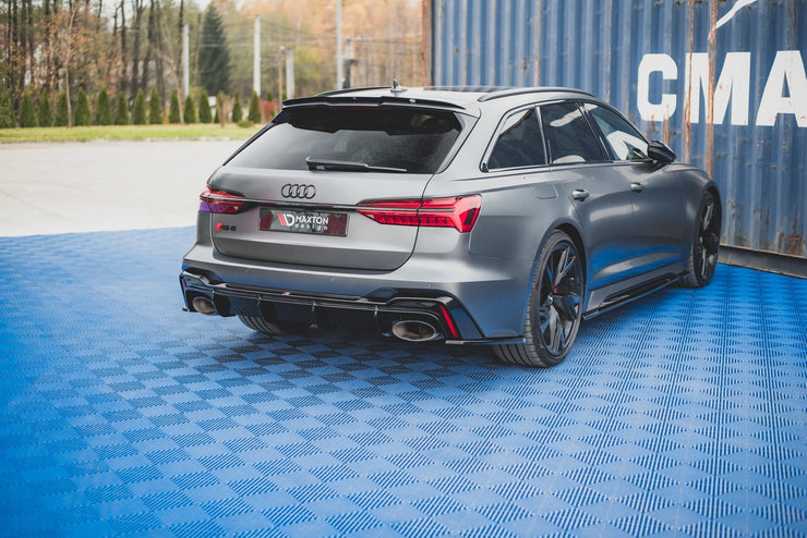 SPOILER CAP V.1 AUDI RS6 C8