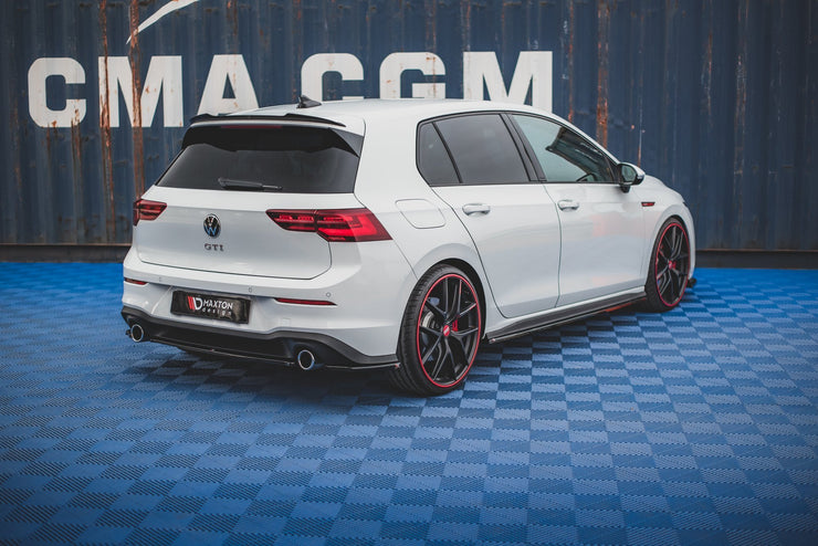 SPOILER CAP V.1 VOLKSWAGEN GOLF 8 GTI / R-LINE