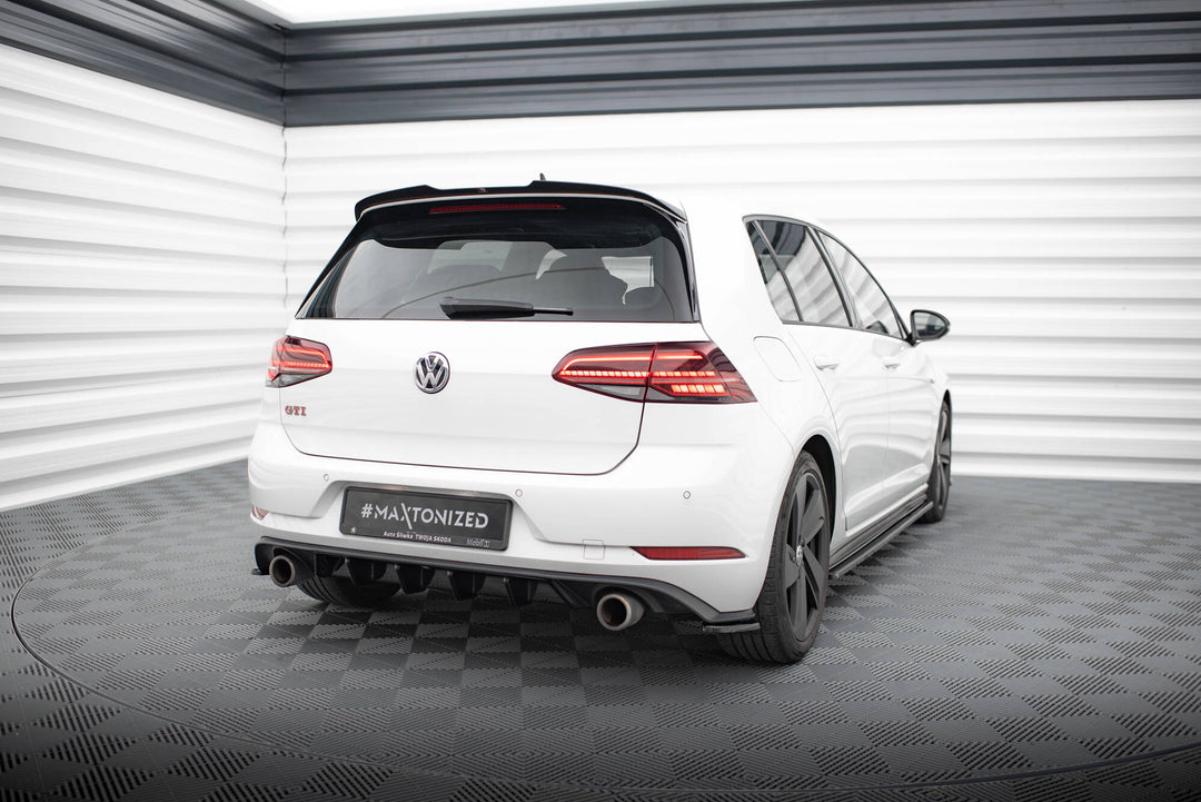 SPOILER EXTENSION V.2 VOLKSWAGEN GOLF 7 R/GTI FACELIFT