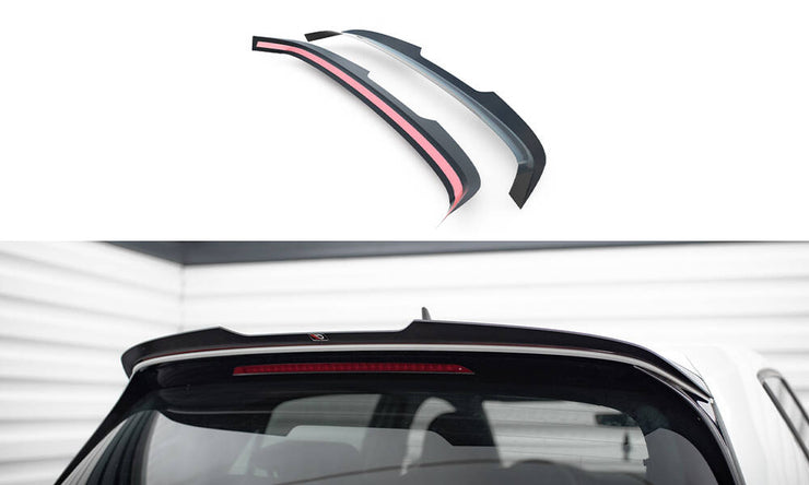 SPOILER EXTENSION V.2 VOLKSWAGEN GOLF 7 R/GTI FACELIFT