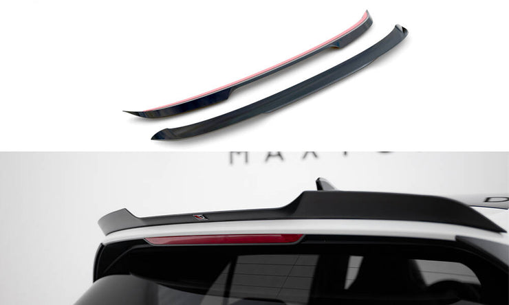 SPOILER CAP V.2 VOLKSWAGEN GOLF 8 GTI / GTI CLUBSPORT / R-LINE