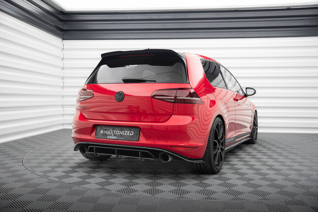 SPOILER EXTENSION VW GOLF MK7 R/ GTI