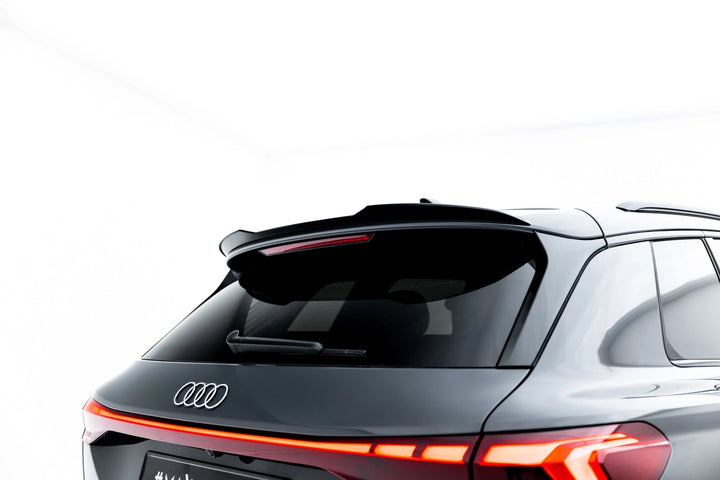 Spoiler Cap suitable for Audi Q6 e-tron Standard / S-Line / SQ6 e-tron SUV Mk1