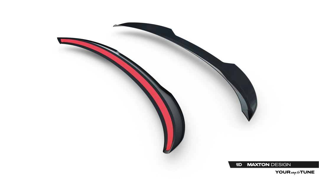Spoiler Cap suitable for Audi Q6 e-tron Standard / S-Line / SQ6 e-tron SUV Mk1