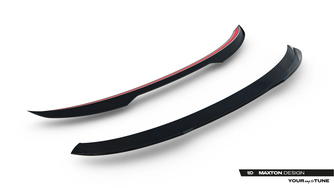 Spoiler Cap suitable for Audi Q6 e-tron Standard / S-Line / SQ6 e-tron SUV Mk1