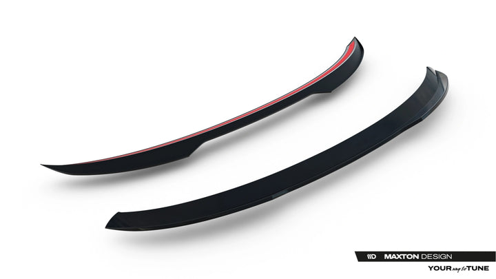 Spoiler Cap suitable for Audi Q6 e-tron Standard / S-Line / SQ6 e-tron SUV Mk1