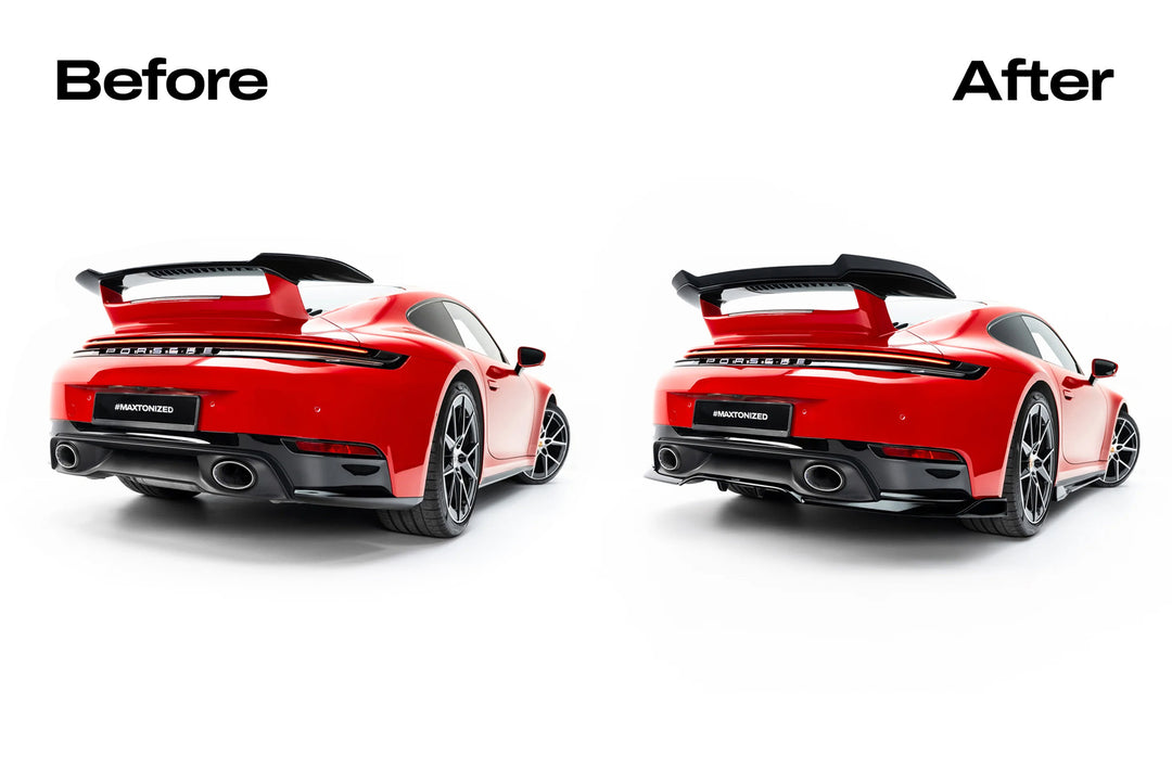 SPOILER CAP PORSCHE 911 CARRERA AERO 992