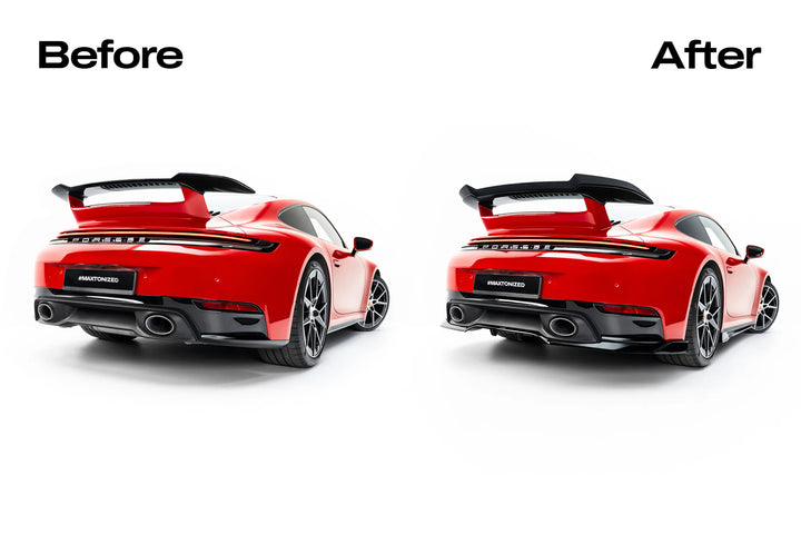 SPOILER CAP PORSCHE 911 CARRERA AERO 992