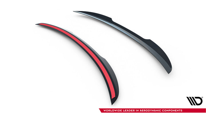 Spoiler Cap suitable for Porsche 911 Turbo S Sport Package 992