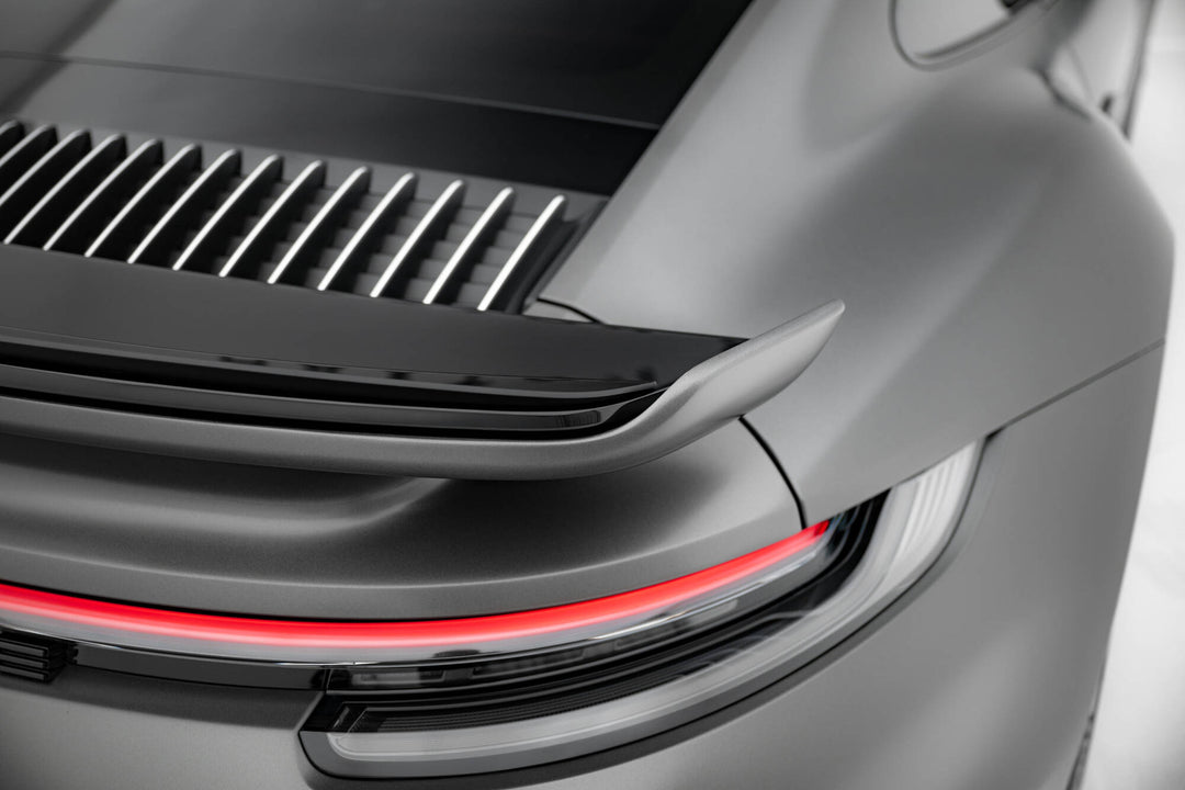 Spoiler Cap suitable for Porsche 911 Turbo S Sport Package 992