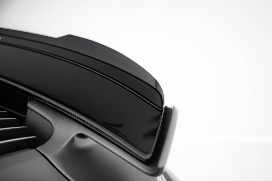 Spoiler Cap suitable for Porsche 911 Turbo S Sport Package 992