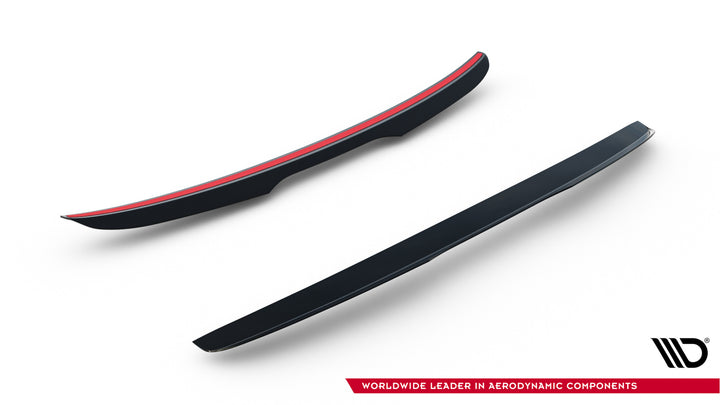 Spoiler Cap suitable for Porsche Panamera GTS Sport Turismo 971 Facelift
